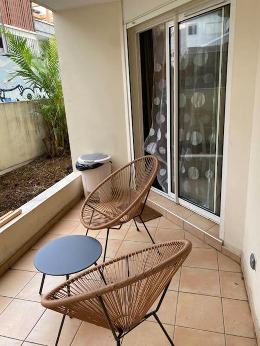 F2 St Denis Jardin D'Etat Daire Saint-Denis Dış mekan fotoğraf